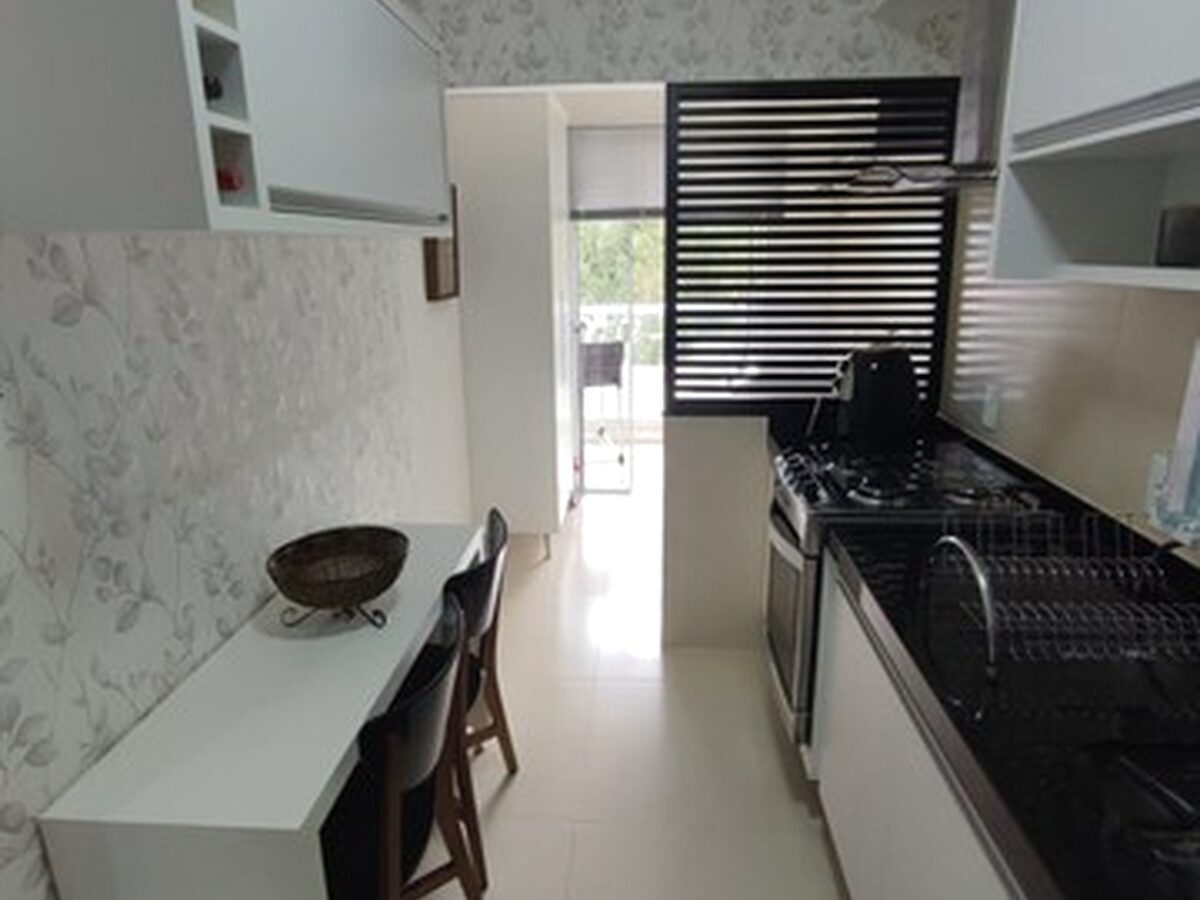Foto 6 de Apartamento mobiliado na Varginha