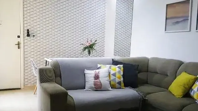 Apartamento de 52 m² na Boa Vista