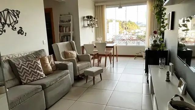 Apartamento com planejados na Varginha