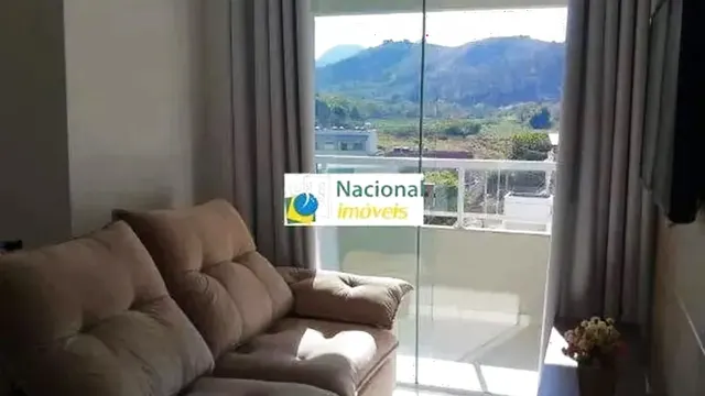 Foto 1 de Apartamento com varanda na Varginha