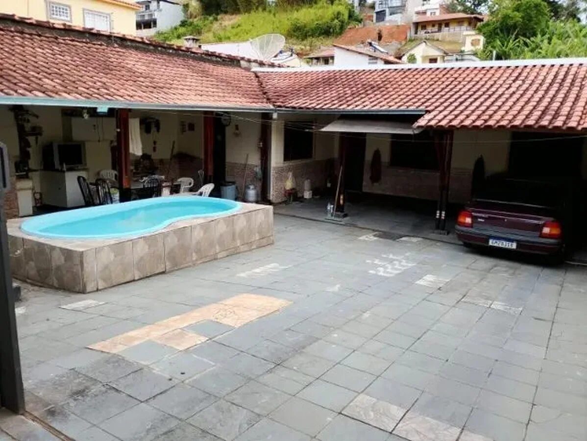 Foto 6 de Casa com piscina na Vila Isabel