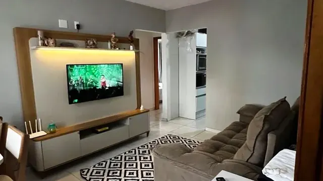 Foto 1 de Apartamento de dois quartos com vaga