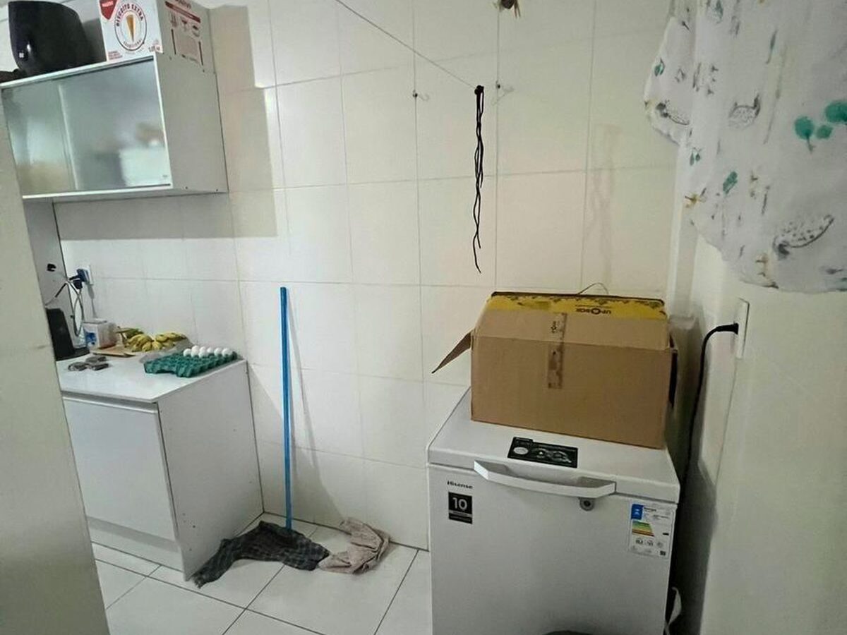 Foto 3 de Apartamento de dois quartos com vaga