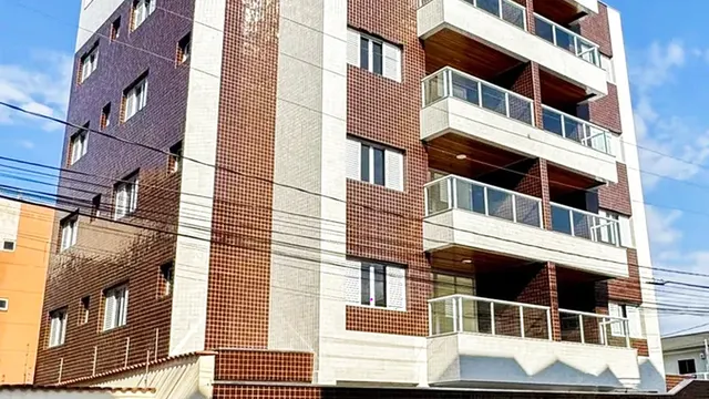 Apartamento de três quartos com varanda gourmet
