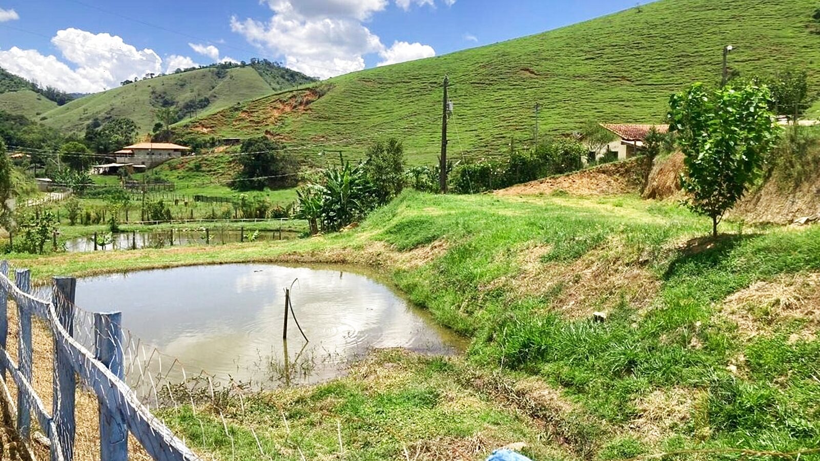 Chácara com lago no Retiro, Itajubá