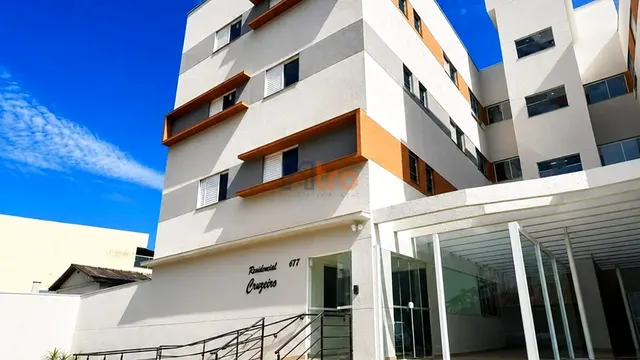 Apartamento de dois quartos com suíte