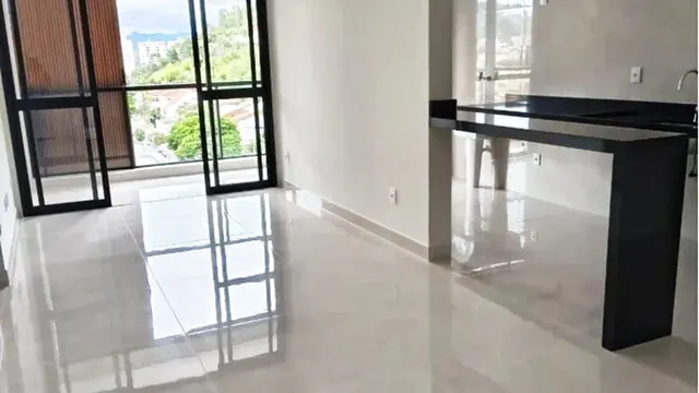 Foto 1 de Apartamento de dois quartos e duas vagas