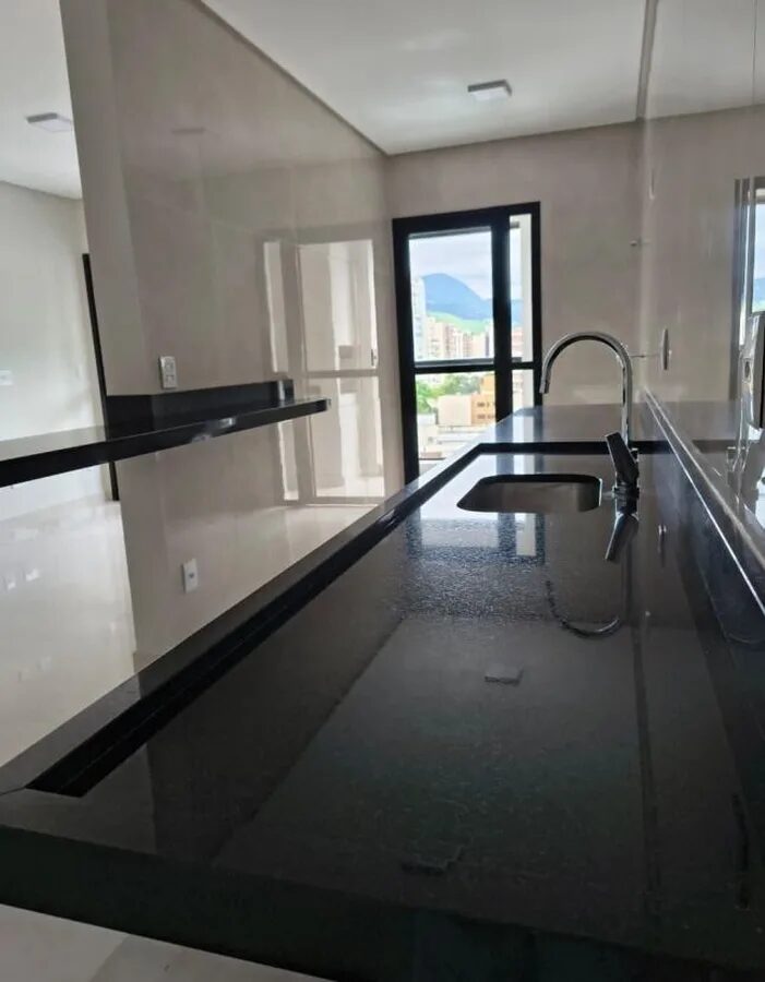 Foto 4 de Apartamento de dois quartos e duas vagas