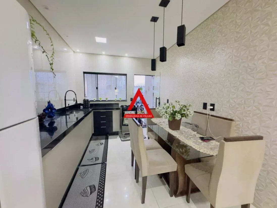Foto 3 de Casa de 146.85 m² em CASA COM 3 QUARTOS