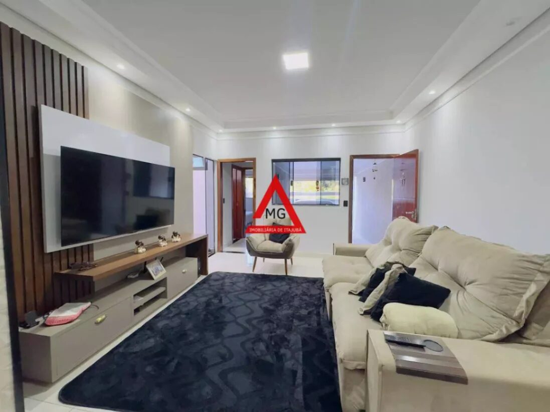 Foto 4 de Casa de 146.85 m² em CASA COM 3 QUARTOS