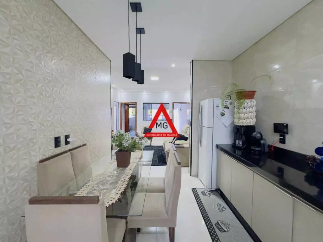 Foto 5 de Casa de 146.85 m² em CASA COM 3 QUARTOS