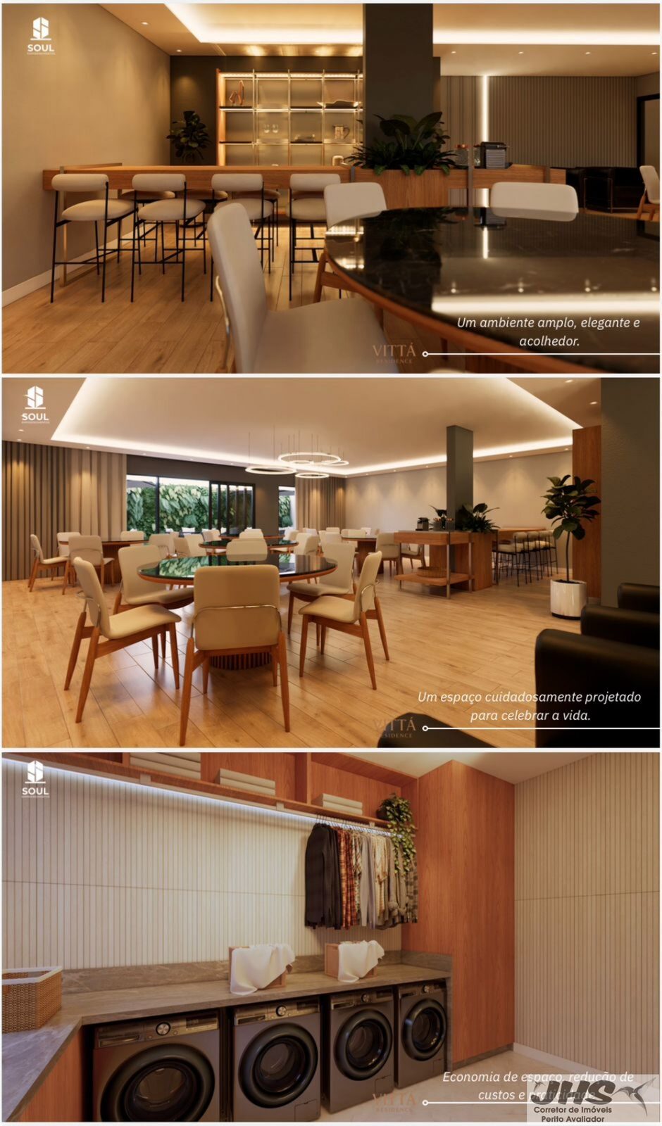 Foto 4 de Apartamento de 74 m² em Centro