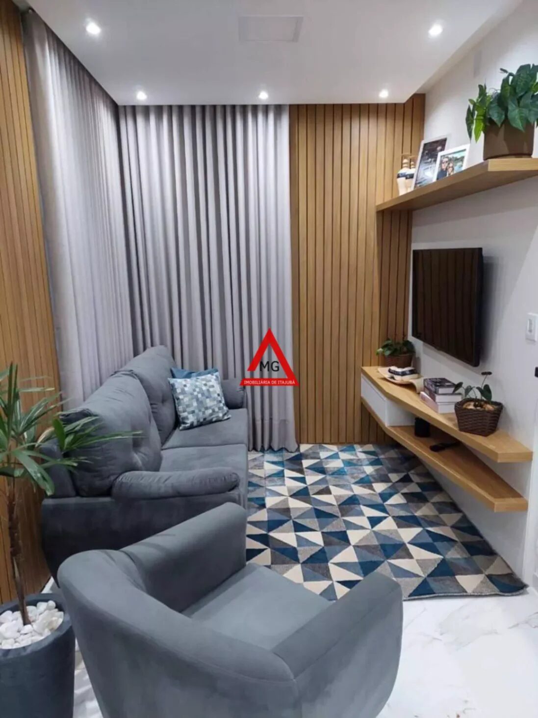 Foto 2 de Casa de 122.77 m² em Varginha