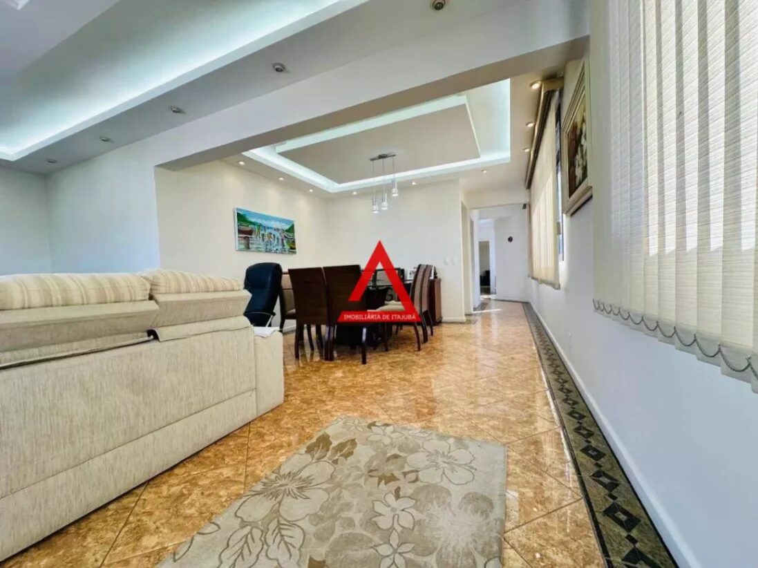 Foto 4 de Apartamento de 170 m² em ESPETACULAR APARTAMENTO DE 3 QUARTOS