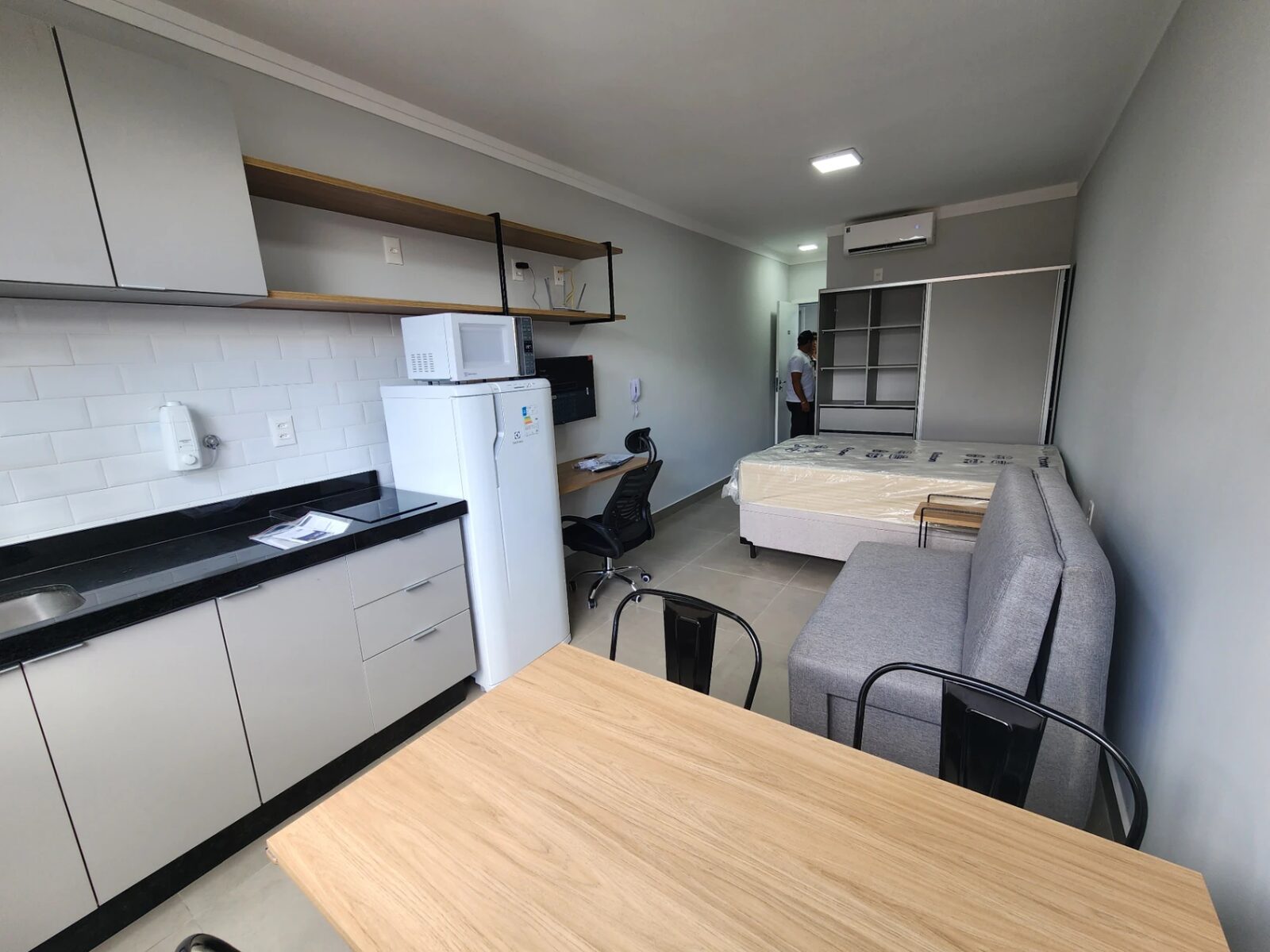 Foto 6 de Apartamento de 27 m² em Agonia