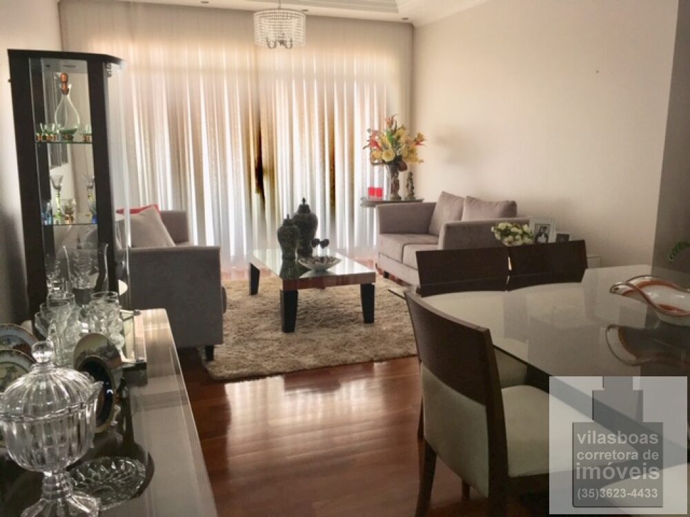 Foto 3 de Apartamento de 203 m² em Varginha
