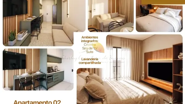 Foto 1 de Apartamento de 34 m² em Nossa Senhora da Agonia