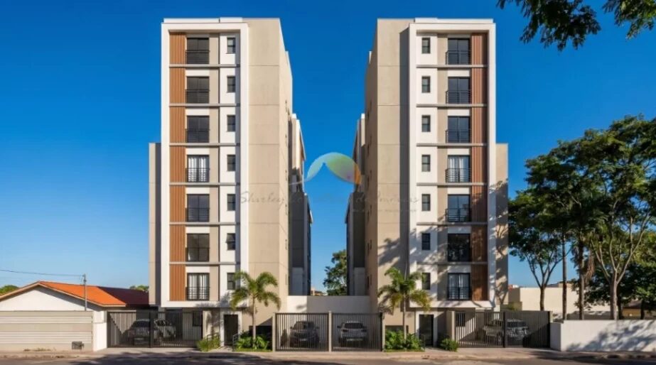 Foto 2 de Apartamento de 34 m² em Nossa Senhora da Agonia