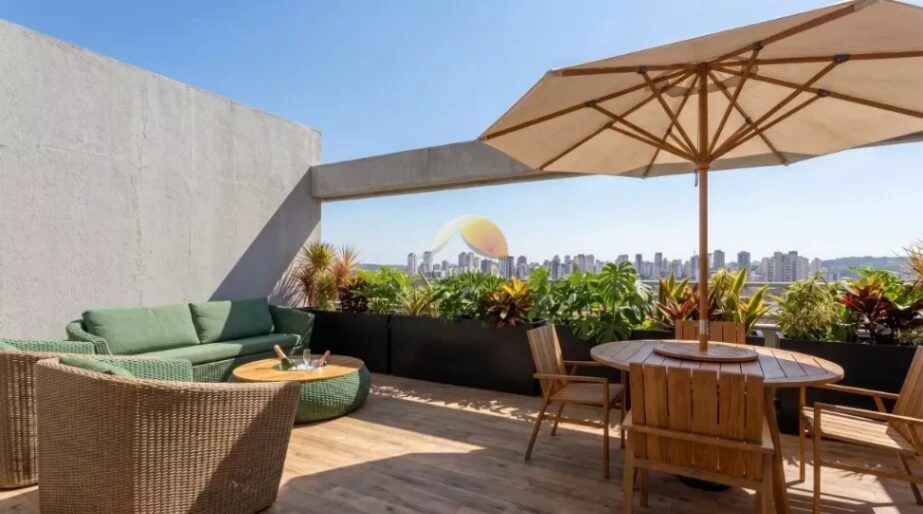 Foto 3 de Apartamento de 34 m² em Nossa Senhora da Agonia