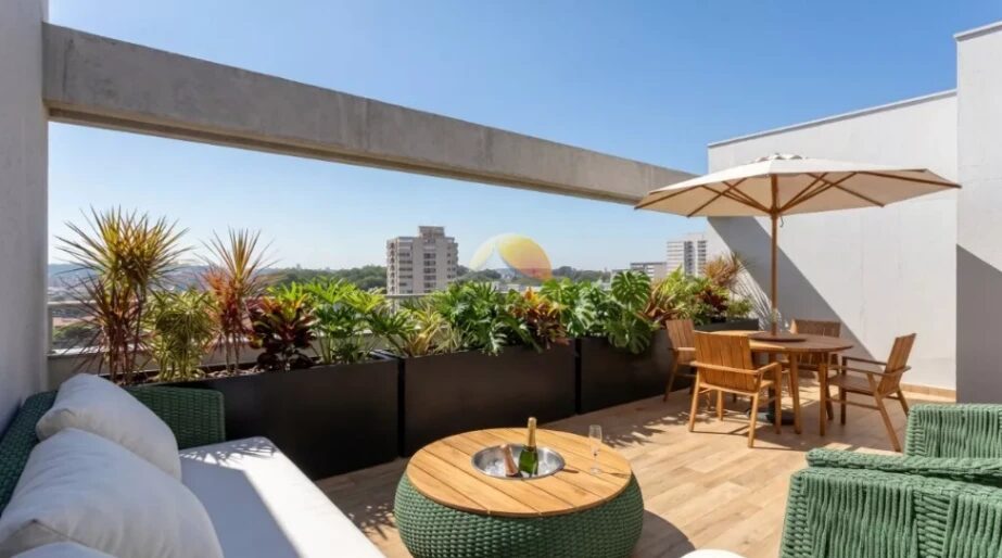 Foto 4 de Apartamento de 34 m² em Nossa Senhora da Agonia
