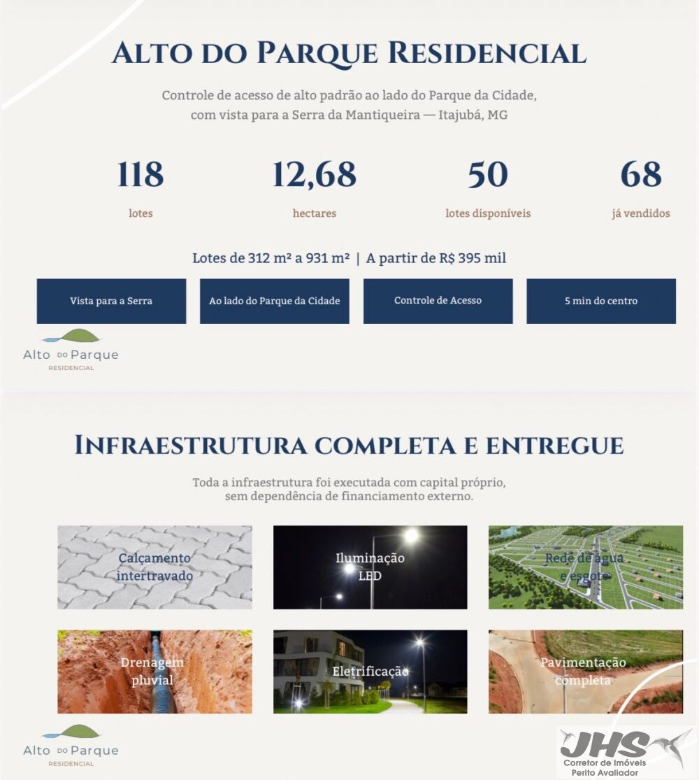 Foto 2 de Terreno de 300 m² em Alto do Parque