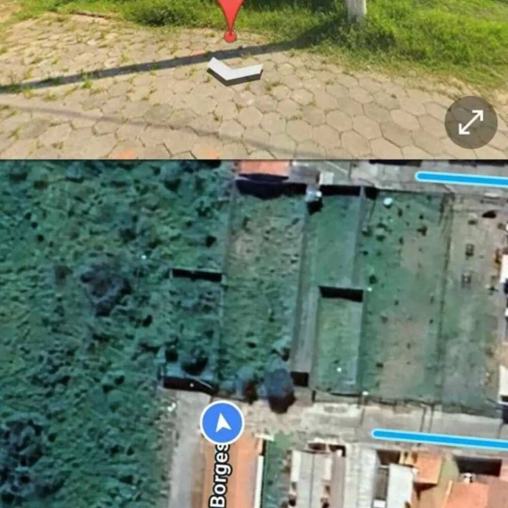 Foto 3 de Terreno de 200 m² em Vila Rubens