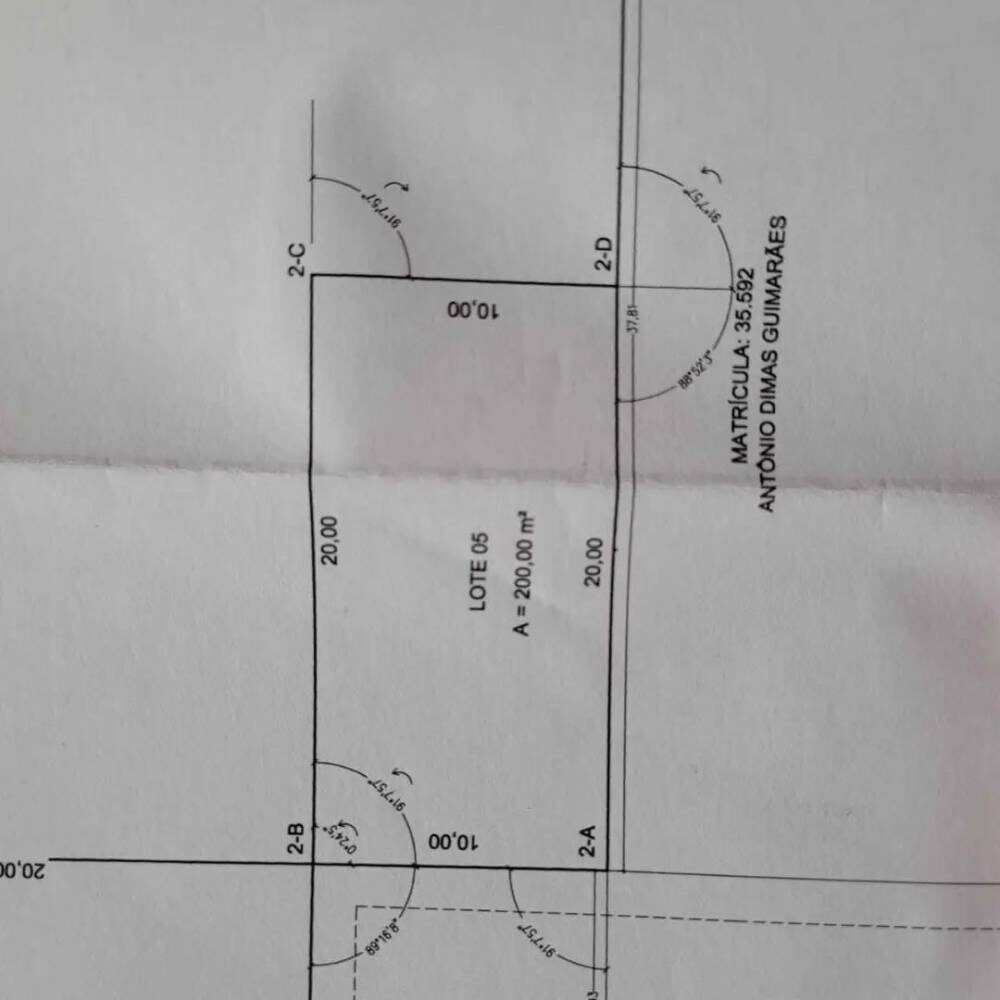 Foto 4 de Terreno de 200 m² em Vila Rubens