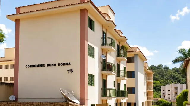 Foto 1 de Apartamento de 70 m² em conforto