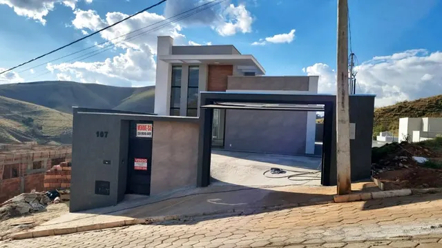 Casa de 3 quartos na Área Rural de Itajubá