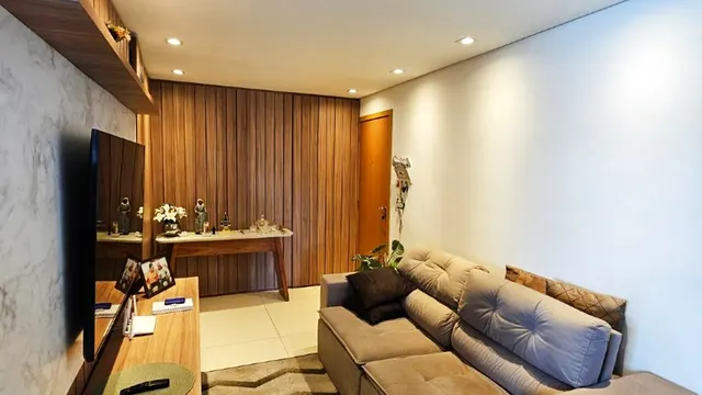 Apartamento de 2 quartos e 89 m² no Morro Chic