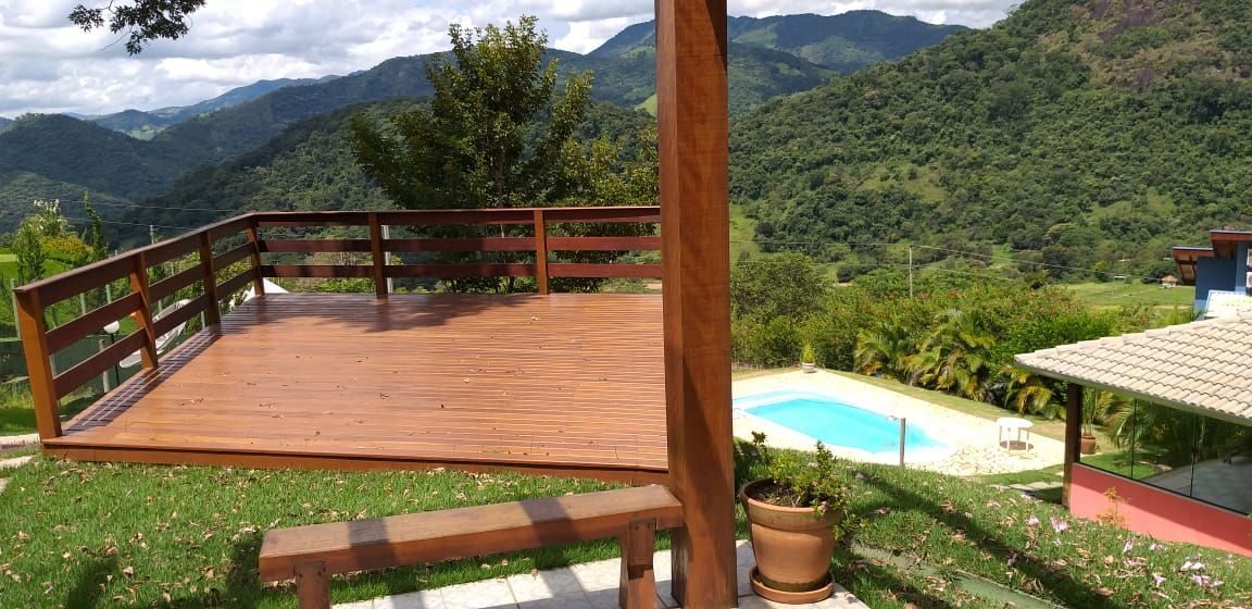 Foto 4 de Casa com piscina no Morro Grande