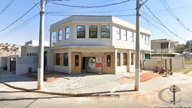 Ponto comercial com recepção, 2 salas e cozinha, Estiva