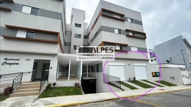Foto 1 de Ponto comercial de 124,6 m² no térreo do Residencial Cruzeiro, Cruzeiro