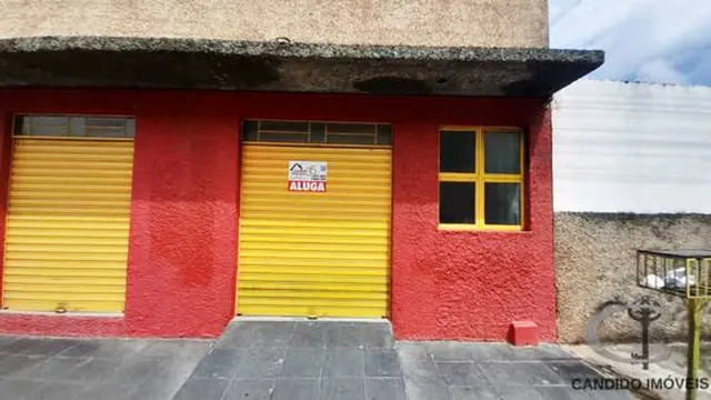 Ponto comercial de 30 m² com banheiro próximo à FEPI, Varginha