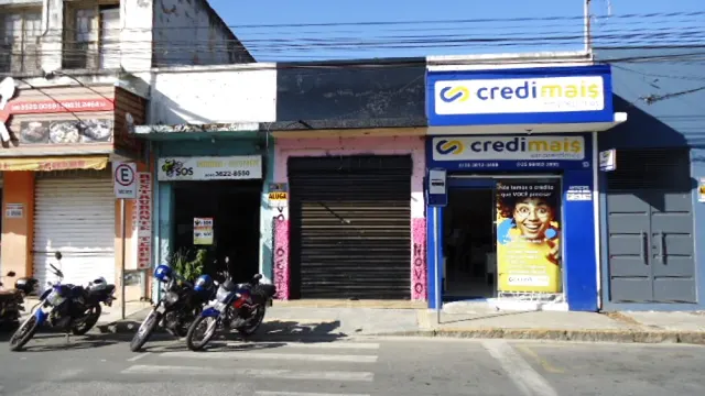 Foto 1 de Ponto comercial de 31 m² com banheiro, São Vicente