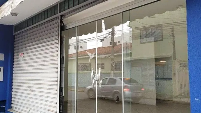 Foto 1 de Ponto comercial de 37 m² com vitrine de vidro, São Vicente