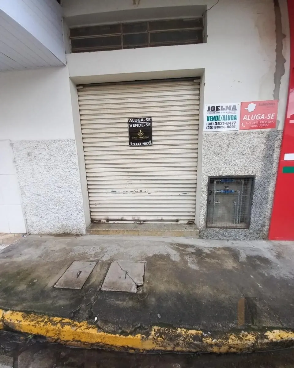 Foto 2 de Ponto comercial de 63 m² com banheiro na área central, Varginha
