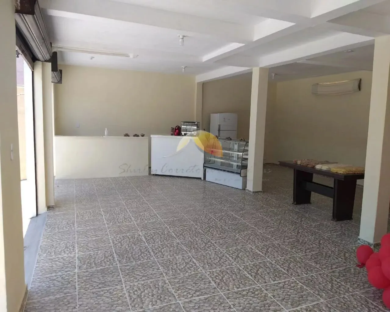 Foto 2 de Ponto comercial de 75 m² na rodovia com 5 vagas para clientes, Cantina