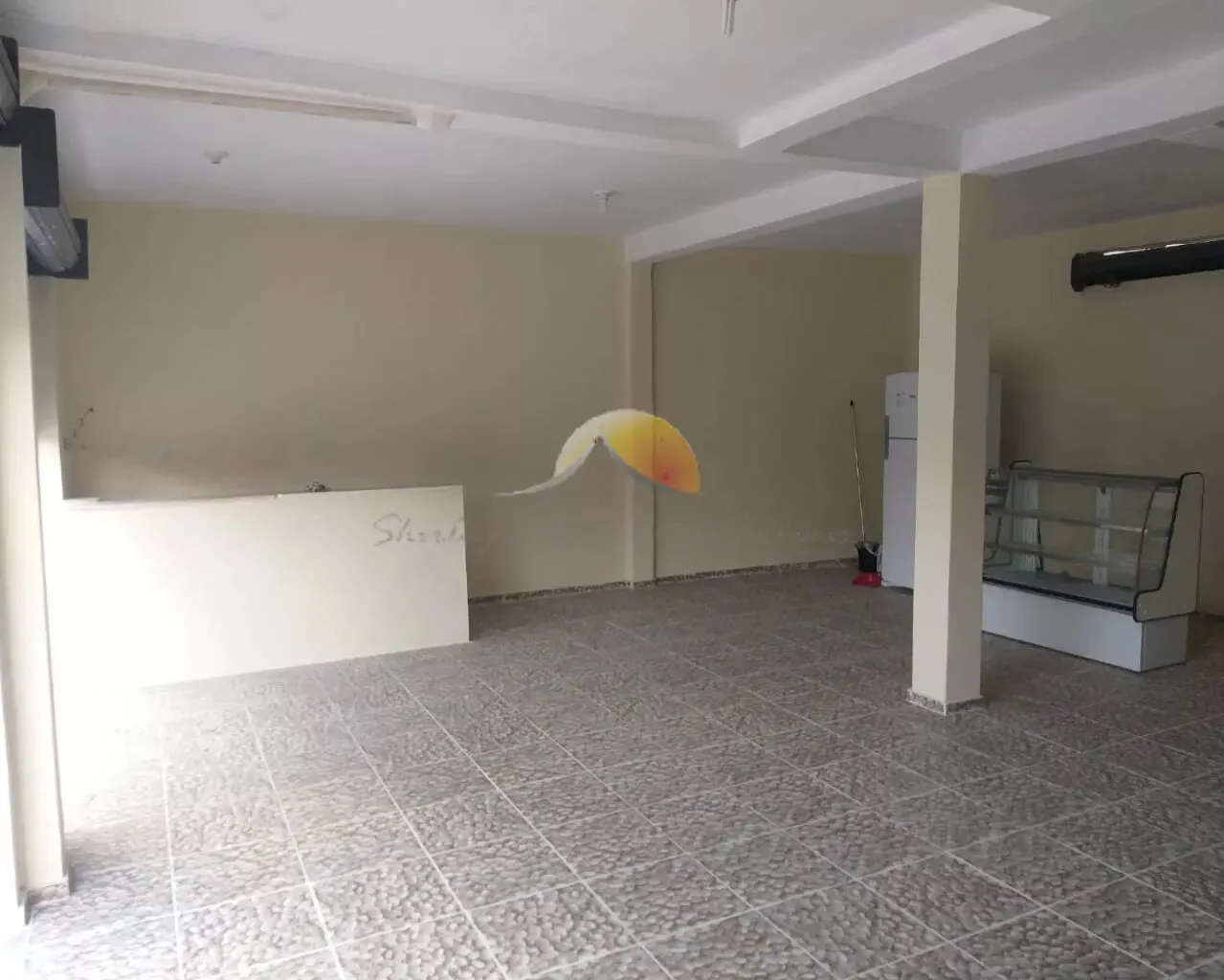 Foto 3 de Ponto comercial de 75 m² na rodovia com 5 vagas para clientes, Cantina