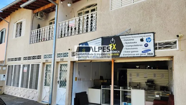 Foto 1 de Ponto comercial térreo de 87 m² com divisórias e banheiro, Morro Chic