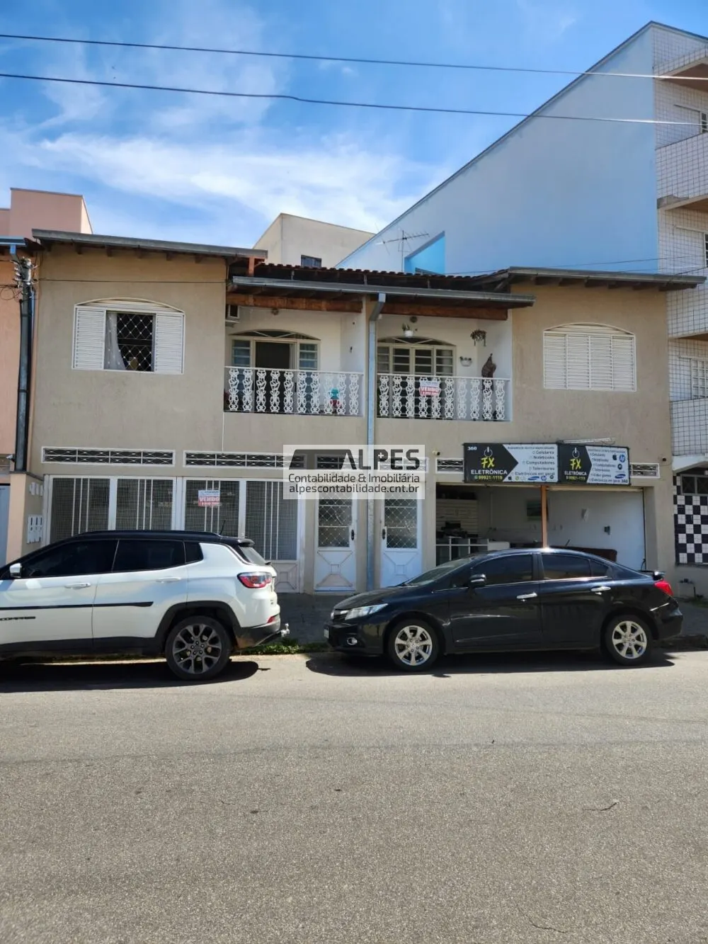 Foto 2 de Ponto comercial térreo de 87 m² com divisórias e banheiro, Morro Chic