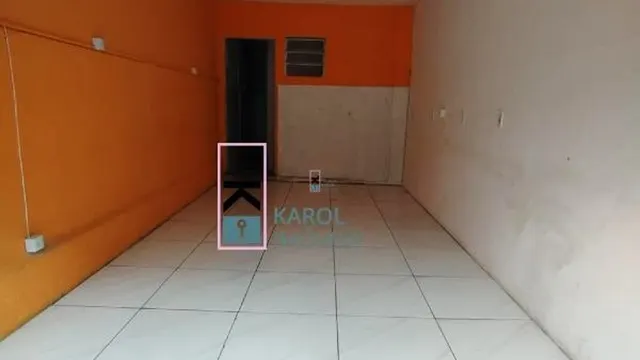 Foto 1 de Ponto comercial com salão e banheiro, São Vicente