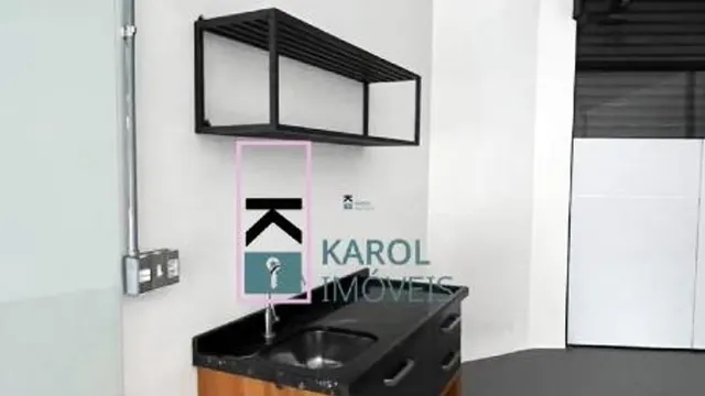 Foto 1 de Ponto comercial com banheiro privativo e espaço para cozinha, São Vicente