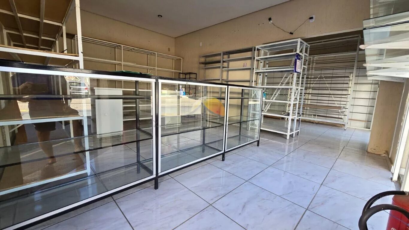 Foto 2 de Ponto comercial de 54 m² com dois ambientes, Varginha