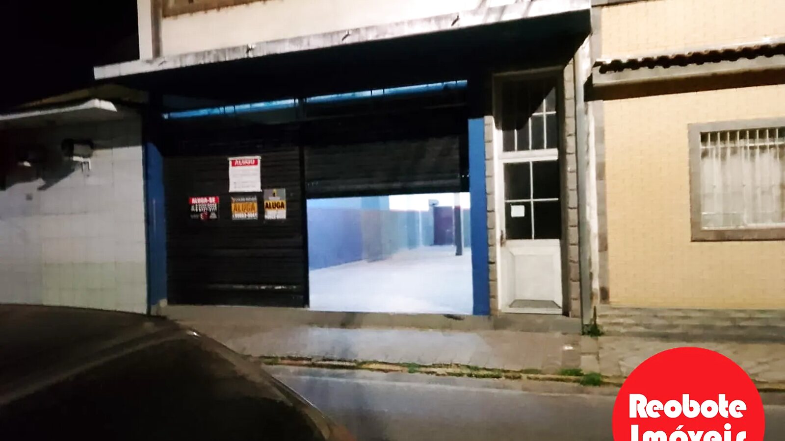 Ponto comercial de 200 m² em São Vicente, Itajubá