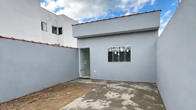 Casa nova de 2 quartos em Santa Terezinha, Itajubá