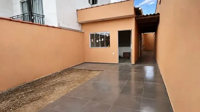 Casa nova de 2 quartos em Santa Terezinha, Itajubá