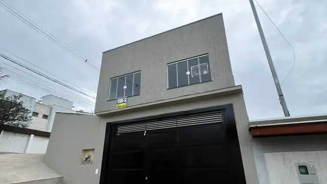 Casa nova de 3 quartos em Santa Terezinha, Itajubá