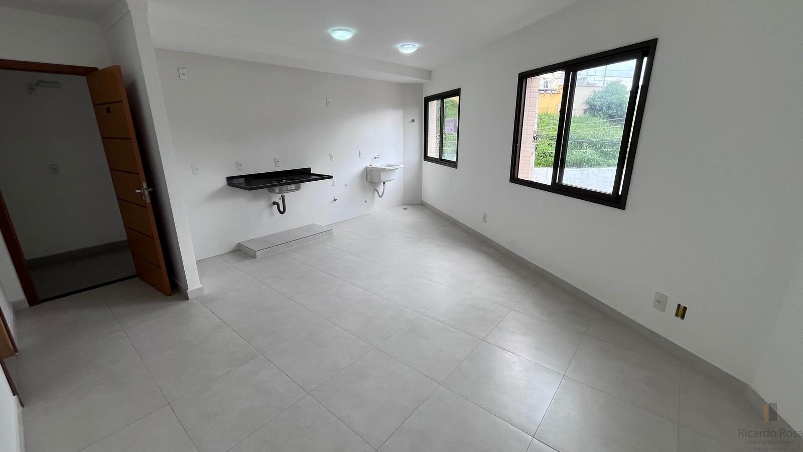 Foto 3 de Apartamento de 43 m² com 1 quarto no Centro