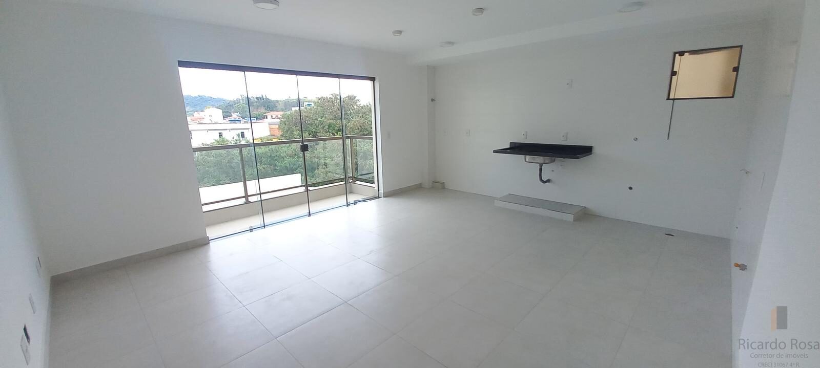 Foto 3 de Apartamento de 70,42 m² com 2 quartos no Centro